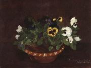 Max Buri Blumen oil painting